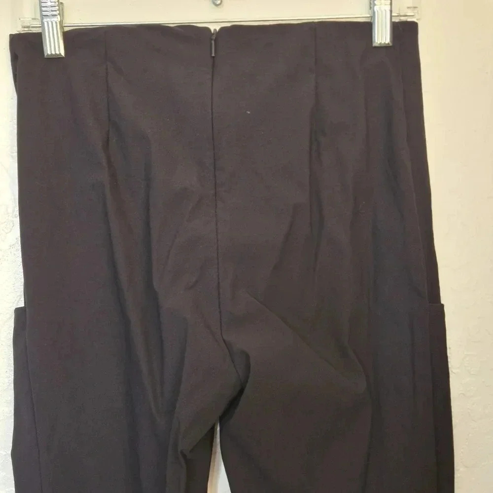 Athleta | Black Wander Slim Nylon Pants Sz 6 - Picture 6 of 11